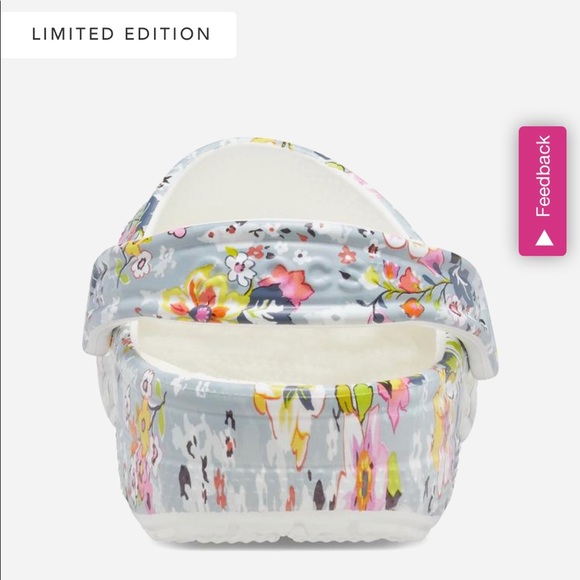 Limited edition Vera Bradley Crocs - Picture 2 of 3